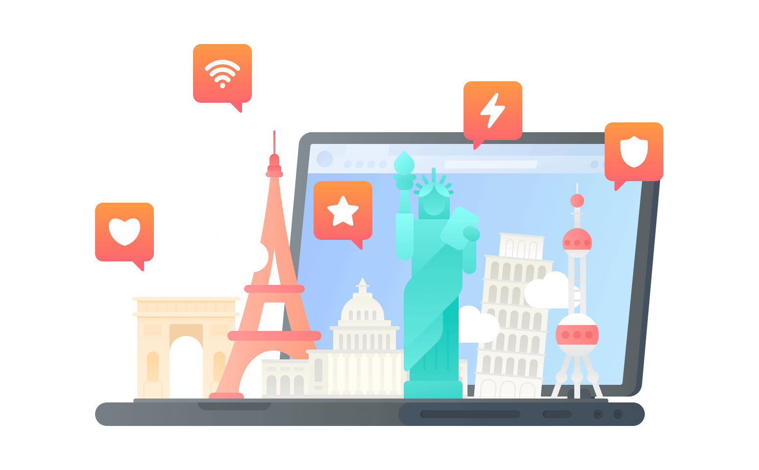 在法罗群岛连接到中国的代理 - 翻回VPN
